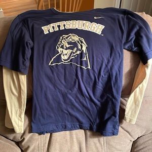Pittsburgh Panthers long sleeve shirt